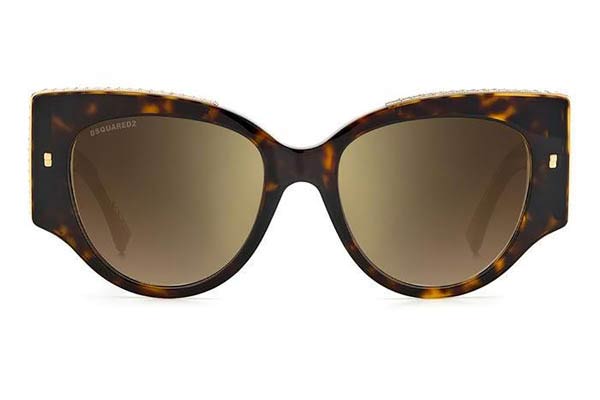 DSQUARED2 modello D2 0032S di colore 086 JL