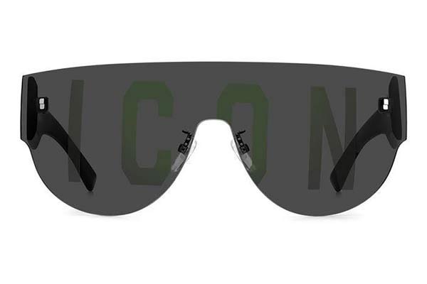 DSQUARED2 modello ICON 0002S di colore 807 XR