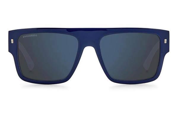 DSQUARED2 modello ICON 0003S di colore 0JU XT