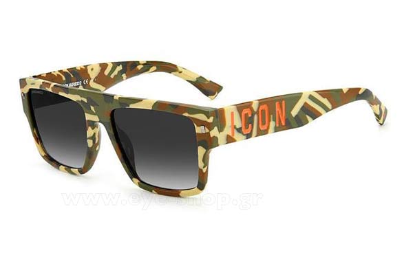 Occhiali DSQUARED2 ICON 0003S 6DB 9O