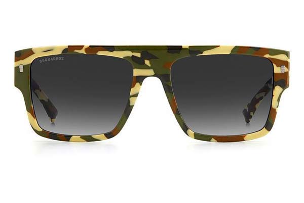 DSQUARED2 modello ICON 0003S di colore 6DB 9O