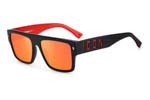 Occhiali da Sole Uomo DSQUARED2 ICON-0003S OIT UZ size 56