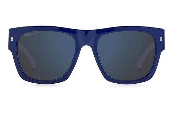 DSQUARED2 modello ICON 0004S di colore 0JU XT