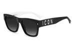 Occhiali da Sole Uomo DSQUARED2 ICON-0004S 80S 9O size 55