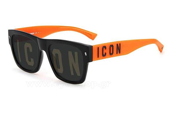 Occhiali DSQUARED2 ICON 0004S 8LZ 7Y