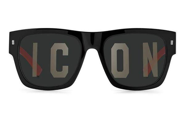 DSQUARED2 modello ICON 0004S di colore 8LZ 7Y