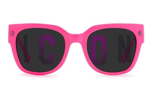 DSQUARED2 modello ICON 0005S di colore 35J 01