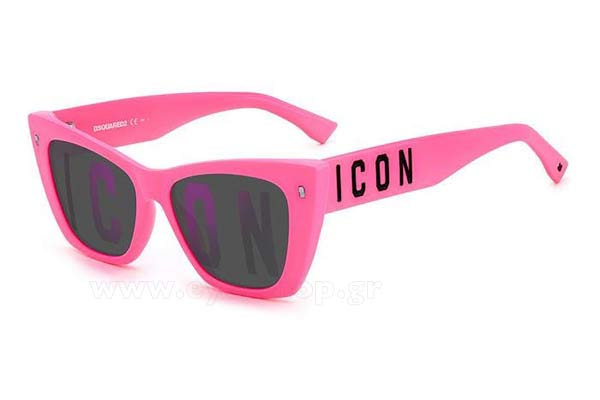 Occhiali DSQUARED2 ICON 0006S 35J 01