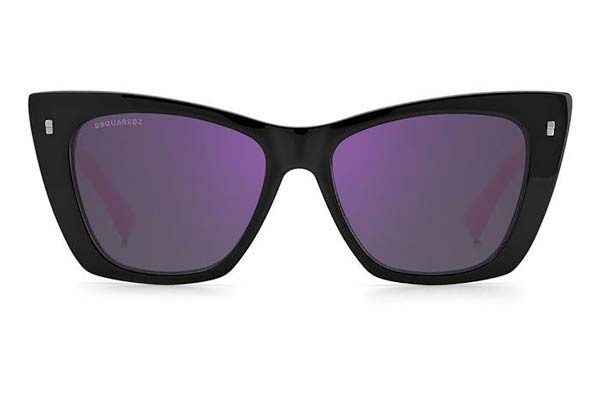 DSQUARED2 modello ICON 0006S di colore 3MR TE