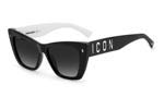 Occhiali da Sole Donna DSQUARED2 ICON-0006S 80S 9O size 53