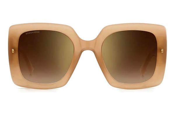 DSQUARED2 modello D2 0063S di colore 10A JL