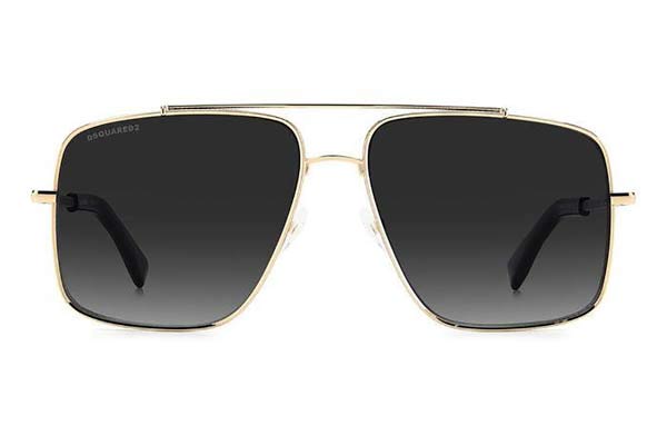 DSQUARED2 modello D2 0050S di colore J5G 9O