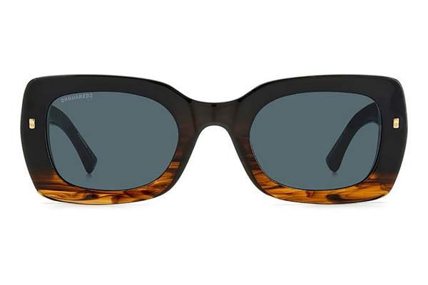 DSQUARED2 modello D2 0061S di colore EX4 KU