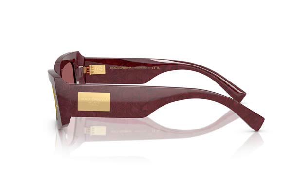 Dolce Gabbana modello 4479 di colore 3442D0
