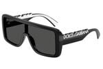 Occhiali da Sole Unisex Dolce Gabbana 6204 501-87 size 34