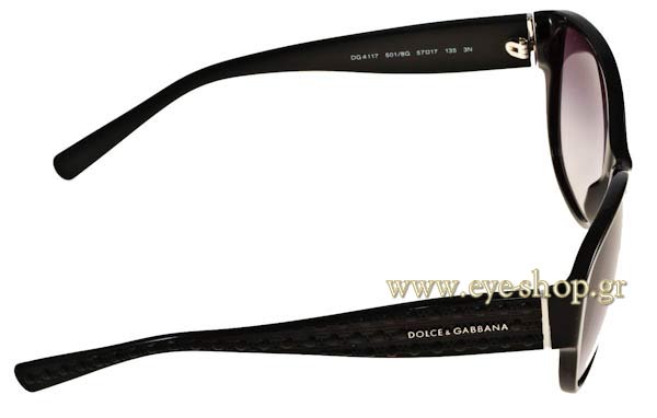 Dolce Gabbana modello 4117 di colore 501/8G