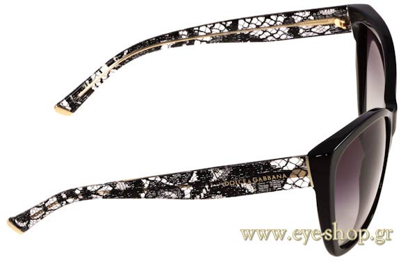 Dolce Gabbana model 4111M Lace Collection and color 18918G