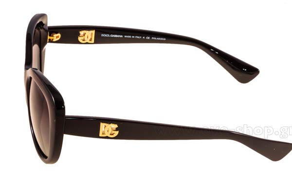 Dolce Gabbana modello 6090 di colore 501/T3
