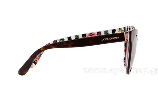 Dolce Gabbana modello 4311 di colore 31667E