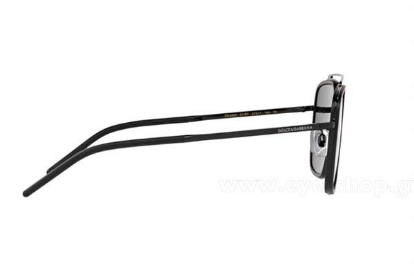 Dolce Gabbana modello 2220 di colore 01/87