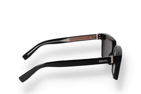 ERMENEGILDO ZEGNA modello EZ0214 di colore 01A