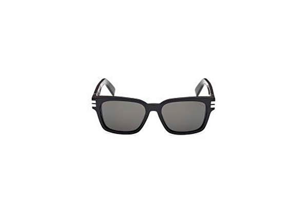 ERMENEGILDO ZEGNA modello EZ0237-S di colore 01A