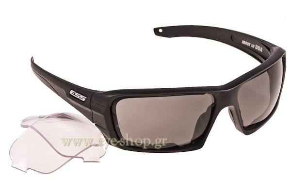 Occhiali ESS ROLLBAR EE 9018 03 Black with Rapid Lens Exchange