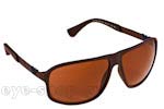 Occhiali da Sole Uomo Emporio Armani 4029 521073 rubber size 64