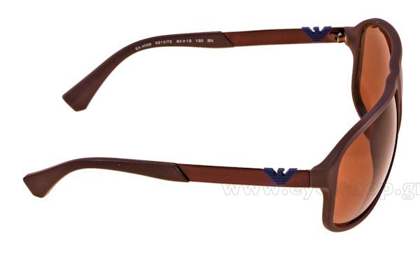 Emporio Armani modello 4029 di colore 521073 rubber