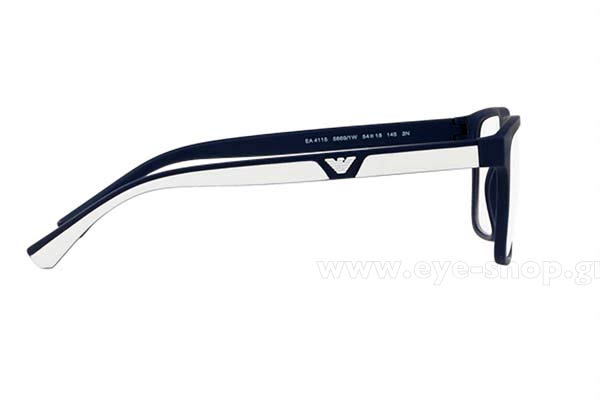 Emporio Armani modello 4115 di colore 56691W 2xClipons
