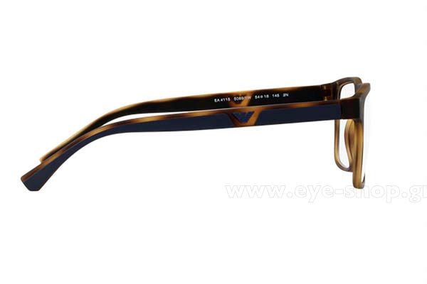 Emporio Armani modello 4115 di colore 50891W 2x clipon magnetic