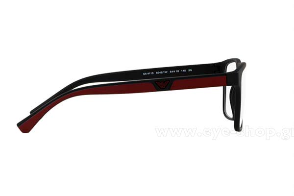 Emporio Armani modello 4115 di colore 50421W with 2 clipons