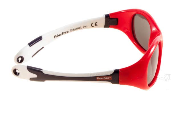 Fisher Price modello FIPS 71 di colore Red Ελαστικός σκελετός άθραυστος