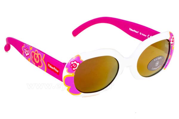 Occhiali Fisher Price FIPS 087 WHT  (age 4-7)