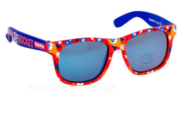 Occhiali Fisher Price FIPS 90 RED (age 4-9)