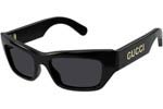 Occhiali da Sole Unisex Gucci GG1296S 001 size 55