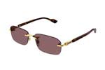 Occhiali da Sole Uomo Gucci GG1221S 002 size 56