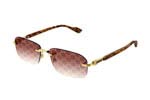 Occhiali da Sole Uomo Gucci GG1221S 004 size 56