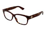 Occhiali da Vista Unisex Gucci GG1341O 001 size 55