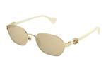 Occhiali da Sole Unisex Gucci GG1593S 002 size 56