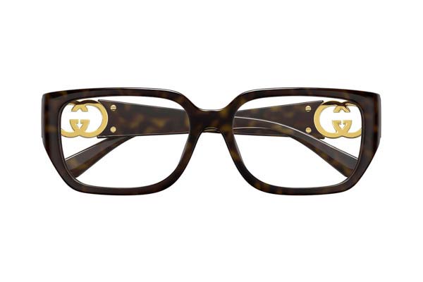 Gucci modello GG1694OA di colore 002 havana havana transpa