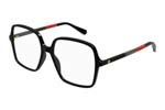 Occhiali da Vista Donna Gucci GG1003O 008 black black transpare size 53