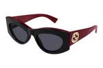 Occhiali da Sole Donna Gucci GG1843S 006 black red grey size 53