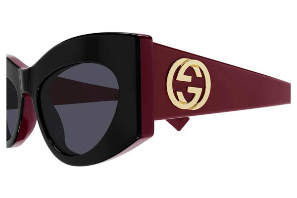 Gucci modello GG1843S di colore 006 black red grey