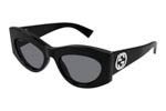 Occhiali da Sole Donna Gucci GG1843S 001 black black smoke size 53