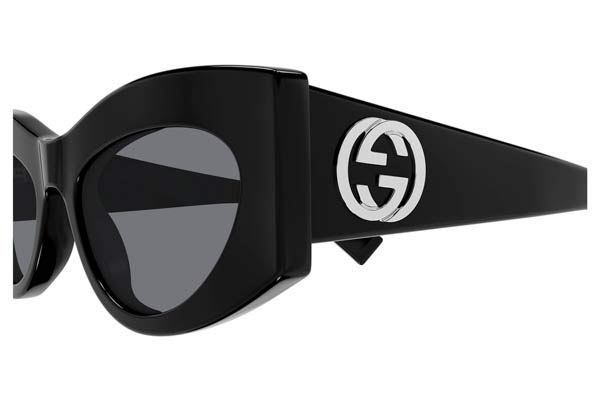 Gucci modello GG1843S di colore 001 black black smoke