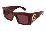 Occhiali da Sole Donna Gucci GG1842S 005 burgundy burgundy red size 53