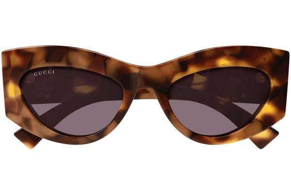 Gucci modello GG1843S di colore 003 havana havana violet