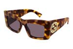 Occhiali da Sole Donna Gucci GG1842S 003 havana havana violet size 53