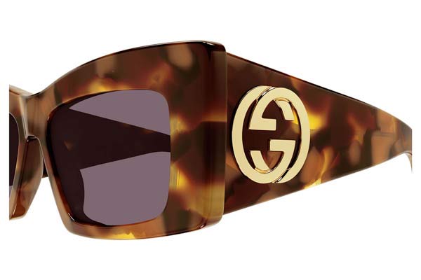 Gucci modello GG1842S di colore 003 havana havana violet